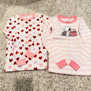 Hanna Andersson 140cm size 10 Pajama Tops only